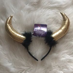 Gold devil ears